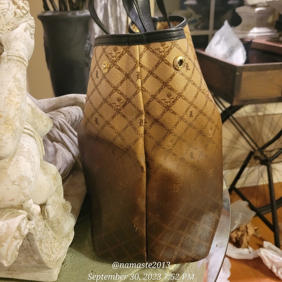 L.A.M.B. by Gwen Stefani Kingsvale Crown Signature Shoulder Tote Bag Luxury #527 - Picture 15 of 16